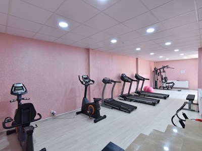 Fitness salonu